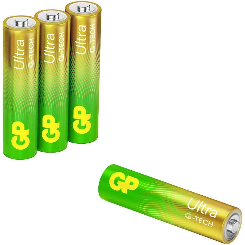 Gp - Ultra Micro (Aaa)-Batterie Alkali-Mangan 1.5 V 4 St.