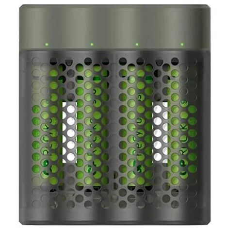 GP Batteries M451/100AAAHCE-2WB4 cargador de batería Pilas de uso doméstico CC