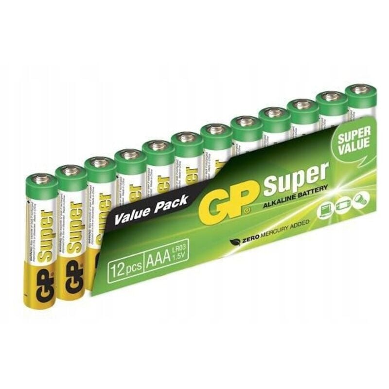 GP - Batterien Super Alkaline, 151035