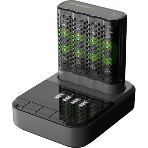 GP Batteries P461 station de charge NiMH Micro AAA AA
