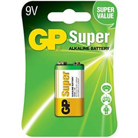 Gp Batteries Pila 9v Gp1604au1 6lf22