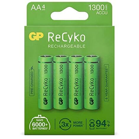 GP Batteries ReCyko Batería recargable AA Níquel-metal hidruro (NiMH)