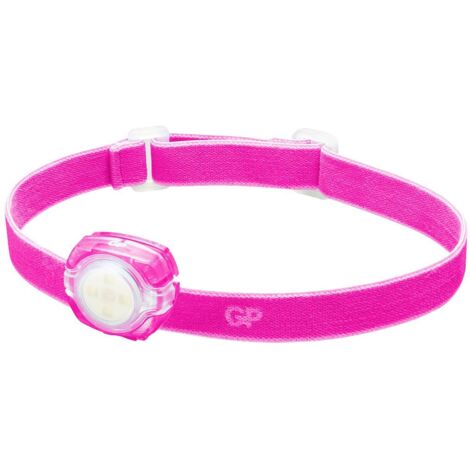 GP Batteries Stirnlampe CH31 lampe frontale rose 40 lumens