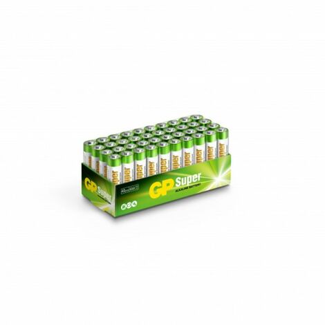 GP Batteries Super Alkaline 24A/LR03 Batería de un solo uso AAA Alcalino