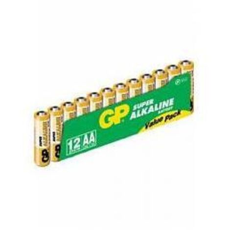 GP Batteries Super Alkaline LR6/AA Batterie à usage unique Alcaline