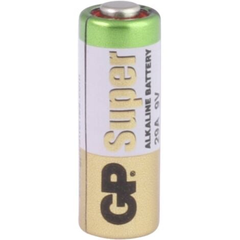 GP Batteries Super Batteria speciale 29 A Alcalina/manganese 9 V 20 mAh 1 pz.