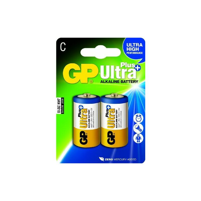 

GP Batteries Ultra Plus Alkaline C