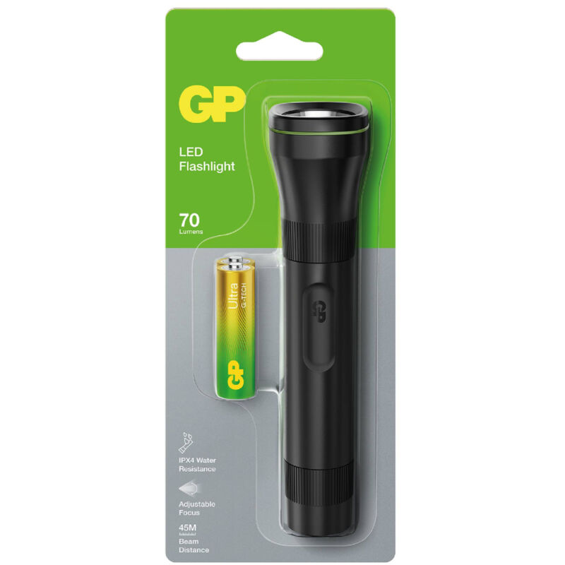 Gp Discovery C107 Led Lampe De Poche À Pile(S) 70 Lm 107 G Gpeveflc107498
