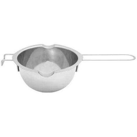 Gp e me pentolino bagnomaria acciaio inox 600 ml