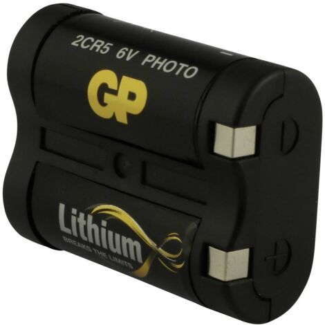 GP GP2CR5STD109C1 Batteria per fotocamera 2CR5 Litio 6 V 1 pz.