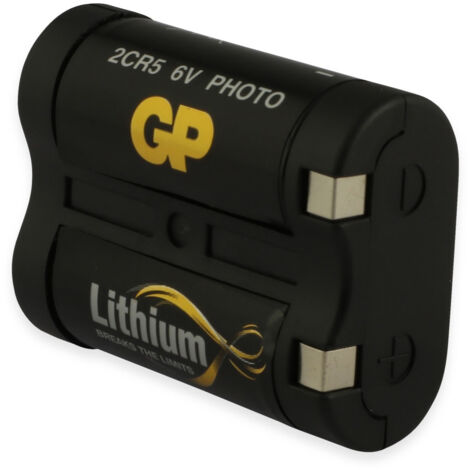 GP GP2CR5STD109C1 Fotobatterie 2CR5 Lithium  6 V 1 St.