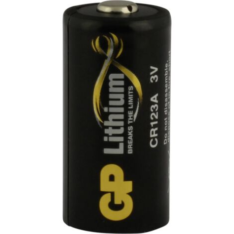 GP GPCR123APRO086C1 Pile photo CR-123A lithium 1400 mAh 3 V 1 pc(s) C432121