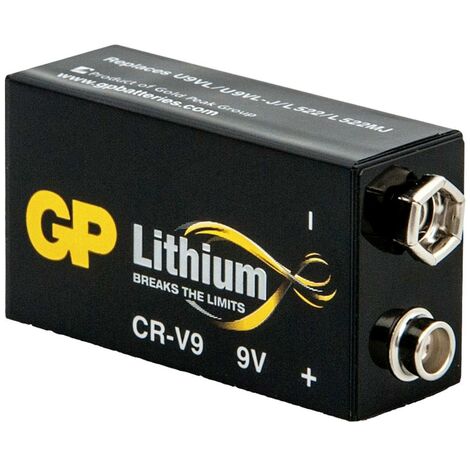 GP GPCR9VSTD565C1 Batteria da 9 V Litio 800 mAh 9 V 1 pz.