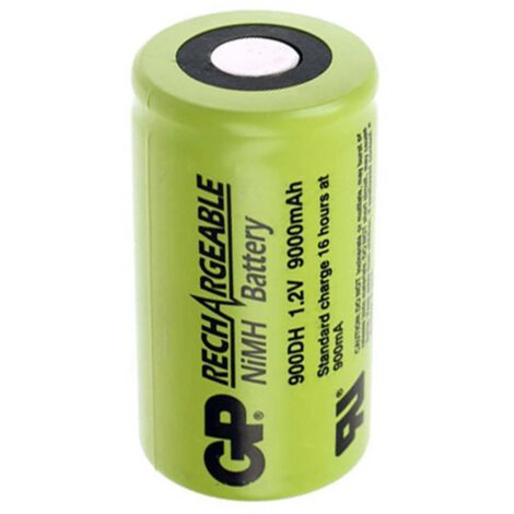 GP GPIND900DHB Pile rechargeable LR20 (D) NiMH 1.2 V 1 pc(s)