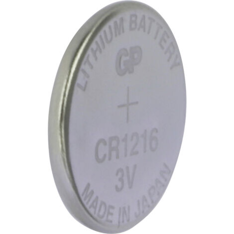 GP Knopfzelle CR 1216 3 V 1 St.  Lithium GPCR1216