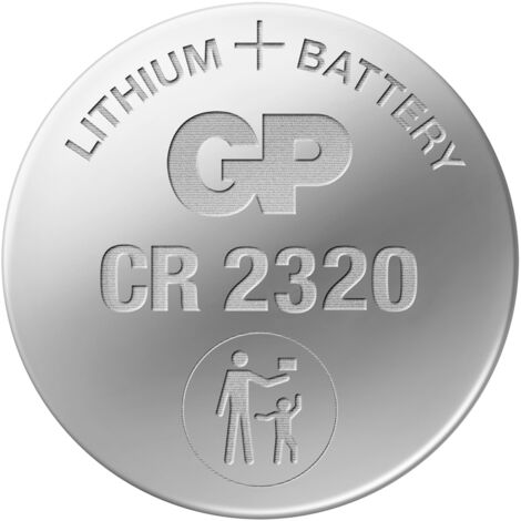 GP Knopfzelle CR 2320 3 V 1 St.  Lithium GPCR2320E-2CPU1