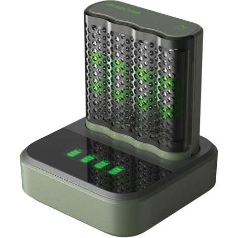 GP Ladegerät RCK DE M452D 4 x 2600 mAh AA