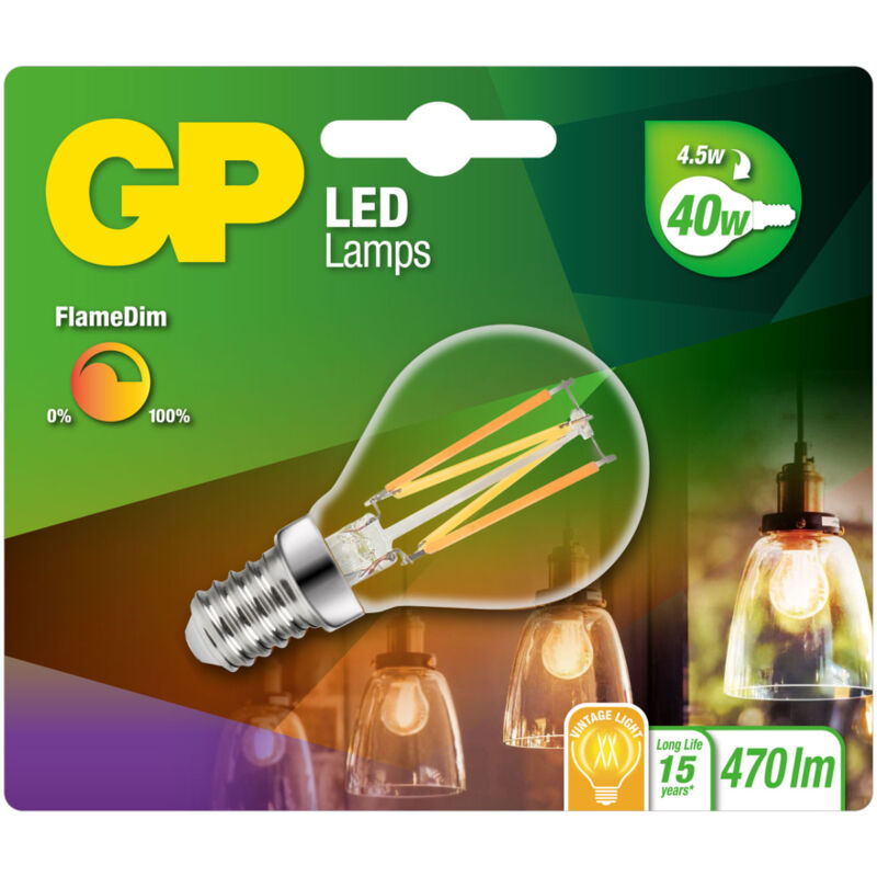 GP Lighting GP Led Mini Globo Fila. 4wE14
