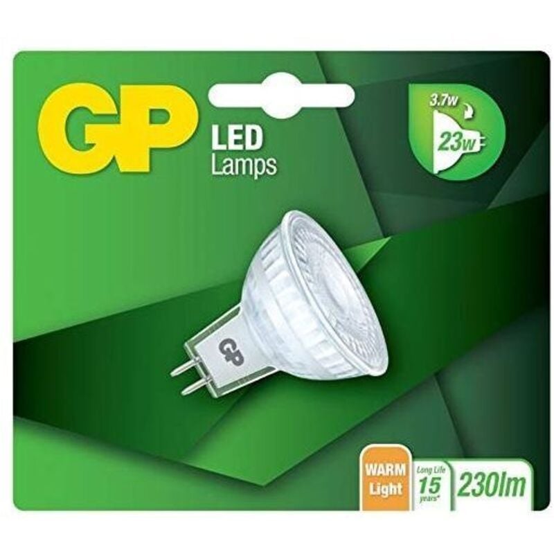 GP Lighting Lampadina Led GU5.3 MR16 Reflector 3,7W 23W 230lm