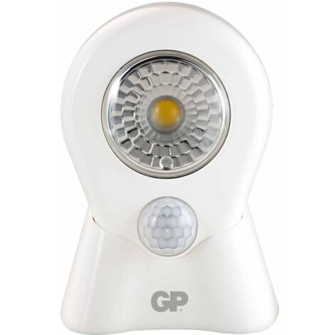 GP Lighting Nomad Lampada Led con Sensore di Movimento