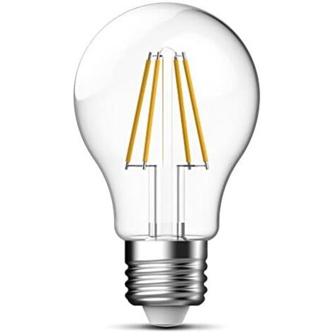 GP lumière LED E27, 4 W, blanco chaud, 14 x 12 x 6 cm