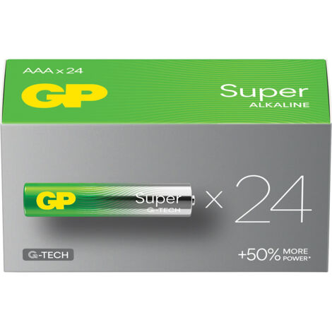 GP Micro-Batterie 03024AETA-B24, Alkaline, 24 Stück