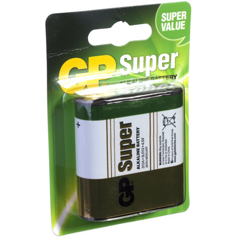Gp Piles Alcalines Super 3lr12 4.5v - Gpbm