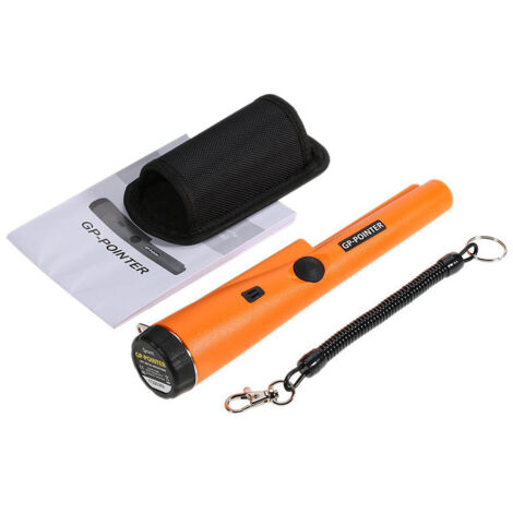 GP-POINTER Miniatur-Metalldetektor, tragbarer Gold- und Silberdetektor, wasserdichtes Schatzsuchgerät, hochempfindlicher Untergrund-Metalldetektor