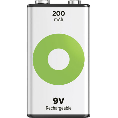 GP ReCyko 9 V Block-Akku NiMH 200 mAh 8.4 V 1 St.