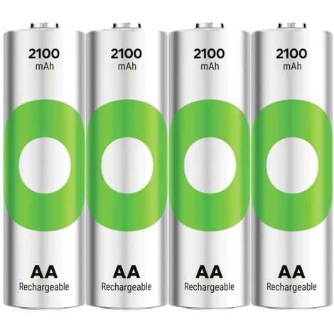 GP ReCyko Batteria ricaricabile Stilo (AA) NiMH 2100 mAh 1.2 V 4 pz.