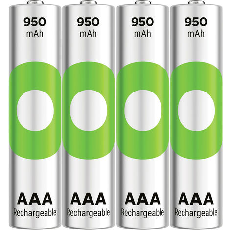 GP ReCyko Micro (AAA)-Akku NiMH 950 mAh 1.2 V 4 St.
