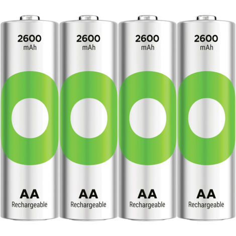 GP ReCyko Mignon (AA)-Akku NiMH 2600 mAh 1.2 V 4 St.