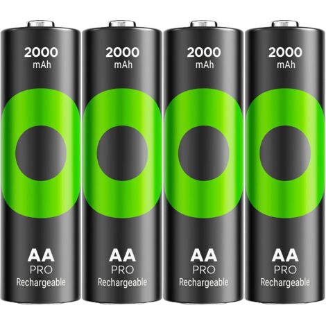 GP ReCyko Pro Pile rechargeable LR6 (AA) NiMH 2000 mAh 1.2 V 4 pc(s) V873493