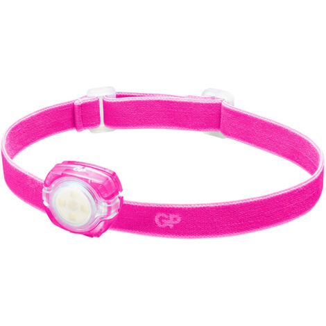GP Stirnlampe CH31      40 Lumen 2 x CR 2025 pink 260GPACTCH31002