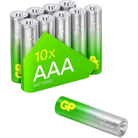 GP Super Pile LR3 (AAA) alcaline(s) 1.5 V 10 pc(s) V531363