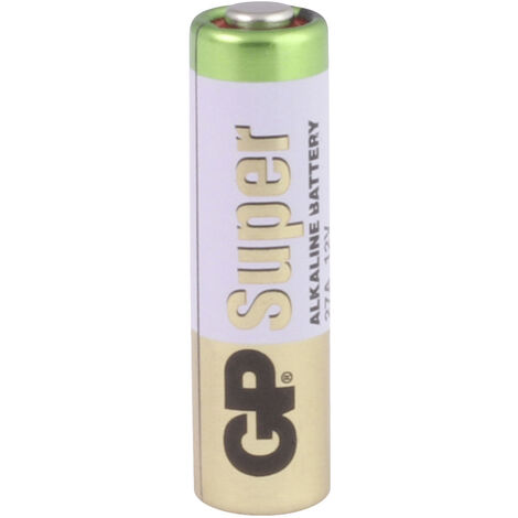 GP Super Spezial-Batterie 27 A  Alkali-Mangan 12 V 19 mAh 1 St.