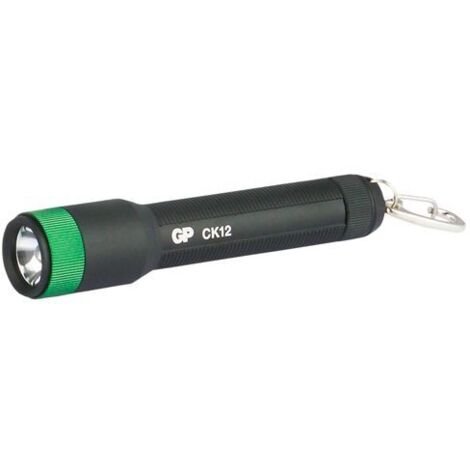 GP Taschenlampe CK12 20 Lumen 1 x AAA schwarz 260GPACTCK12000 Marke GP BATTERIEN