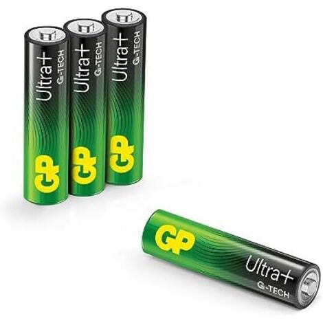 GP Ultra Micro (AAA)-Batterie Alkali-Mangan  1.5 V 4 St.