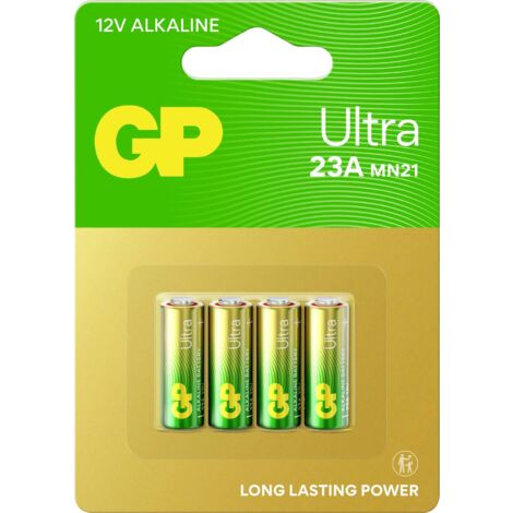 GP Ultra Pile spéciale 23 A 12 V 4 pc(s)