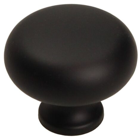 GP16 Knopf, Soft Touch - Schwarz