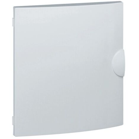 Gp218p Porte Opaque Pour Coffret Hager Gamma 18 Modules - 2 Rangées 36 Modules