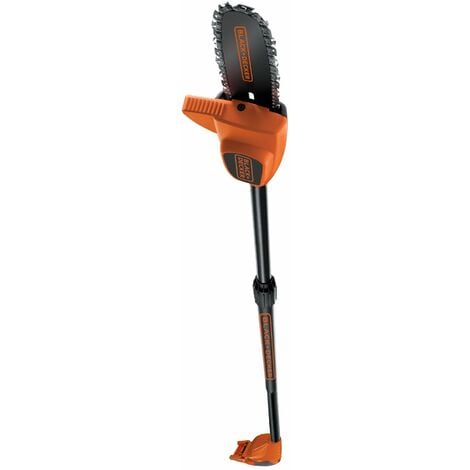 BLACK & DECKER GPC1820LB-QW Akku-Hochentaster - 18 V - Ohne Akku - Teleskopstiel von 1,74 m bis 2,92 m - Ast Ø = 18cm