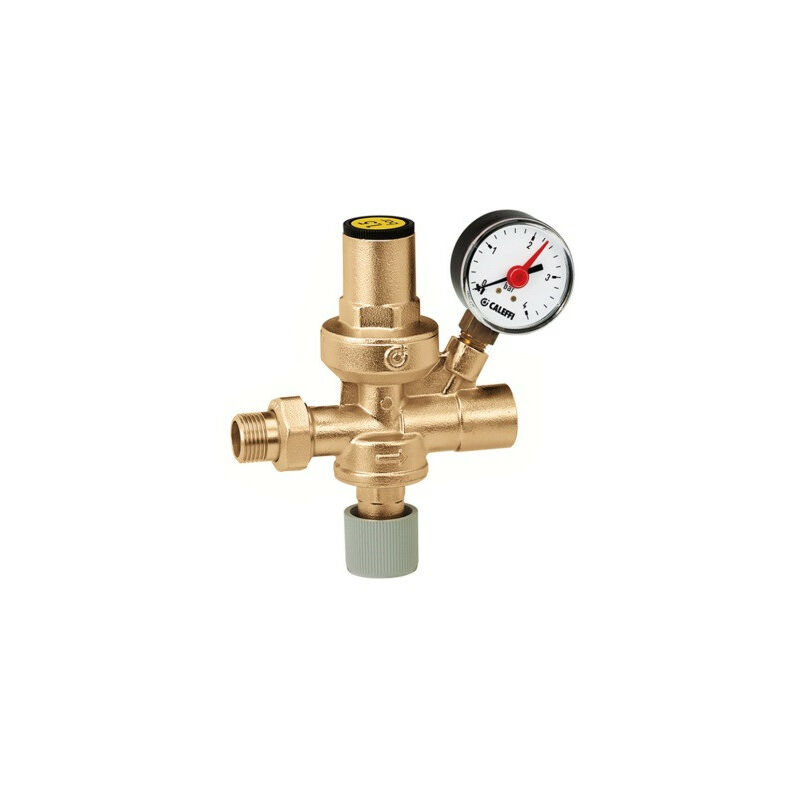 Thermador - Alimentateur automatique 1/2' avec vannes d'arrêt et manomètre