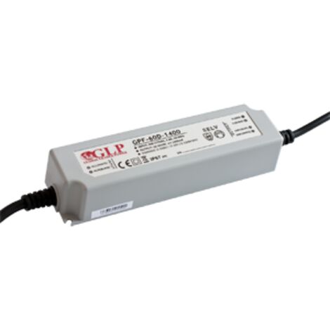 GPF-60D-1400 : alimentation à découpage 60 W 1400 mA/2242 V CC, IP67, fonction de gradation 3 en 1