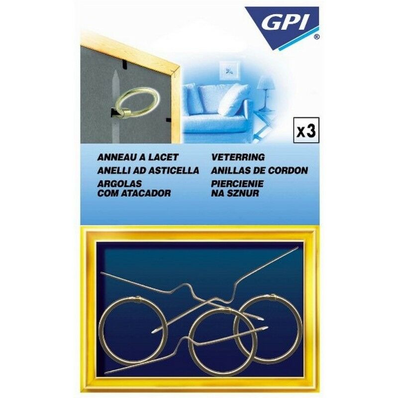 

0579.020.00 - 3 anillos cordones X - GPI
