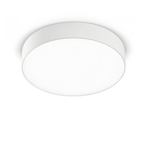GPL261N- PLAFONIERA IN ALLUMINIO BIANCO A LED 4000K 1620LM 20W D.21CM