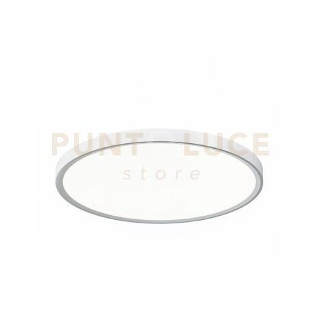 GPL322- PLAFONIERA D.30CM 3000-4000-6000K 2300-2400-2450LM 24W BIANCO OPACO