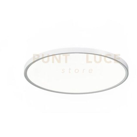 GPL324- PLAFONIERA D.40CM 3000-4000-6000K 3000-3200-3350LM 32W BIANCO OPACO