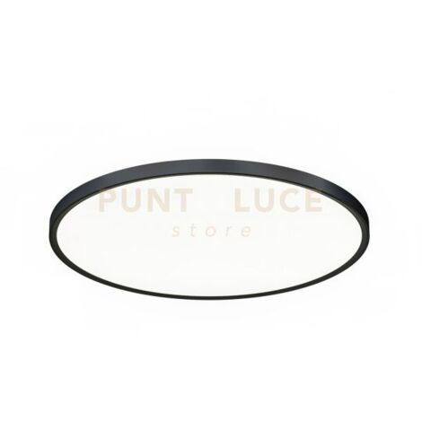GPL327- PLAFONIERA D.50CM 3000-4000-6000K 3800-4000-4100LM 40W BIANCO NERO