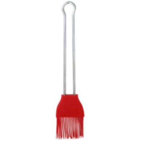 GP&ME - PENNELLO 100% SILICONE - ROSSO -LINEA ECCOMI CUCINERO